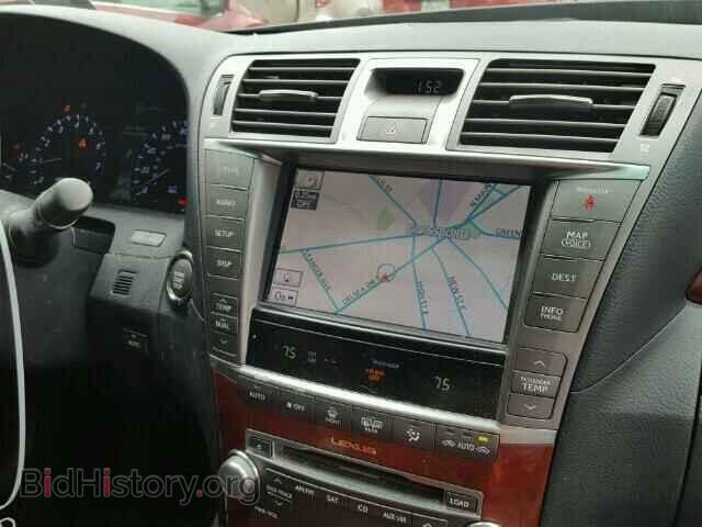 2011 LEXUS LS460 - VIN: JTHCL5EFXB5011848 - Фото 9