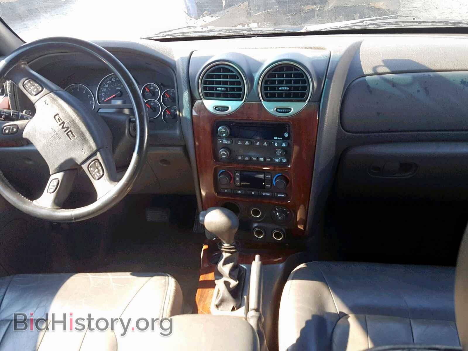 2002 GMC ENVOY - VIN: 1GKDS13S322159167 - Фото 9