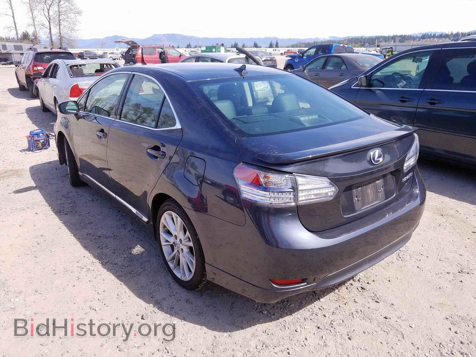 2011 LEXUS HS - VIN: JTHBB1BA2B2048233 - Photo 3