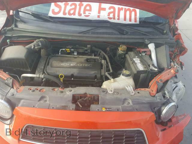 2012 CHEVROLET SONIC - VIN: 1G1JC5SH6C4100198 - Фото 7