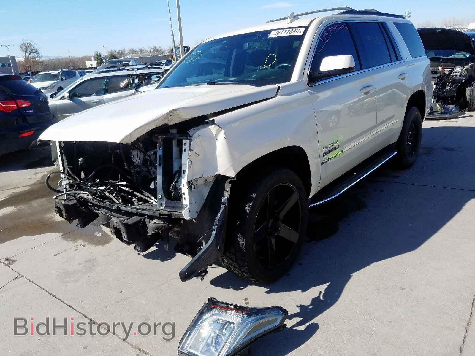 2015 GMC YUKON - VIN: 1GKS2BKC8FR683547 - Фото 2