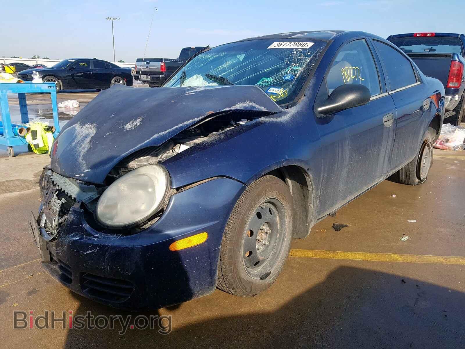 2004 DODGE NEON - VIN: 1B3ES26C94D542517 - Фото 2