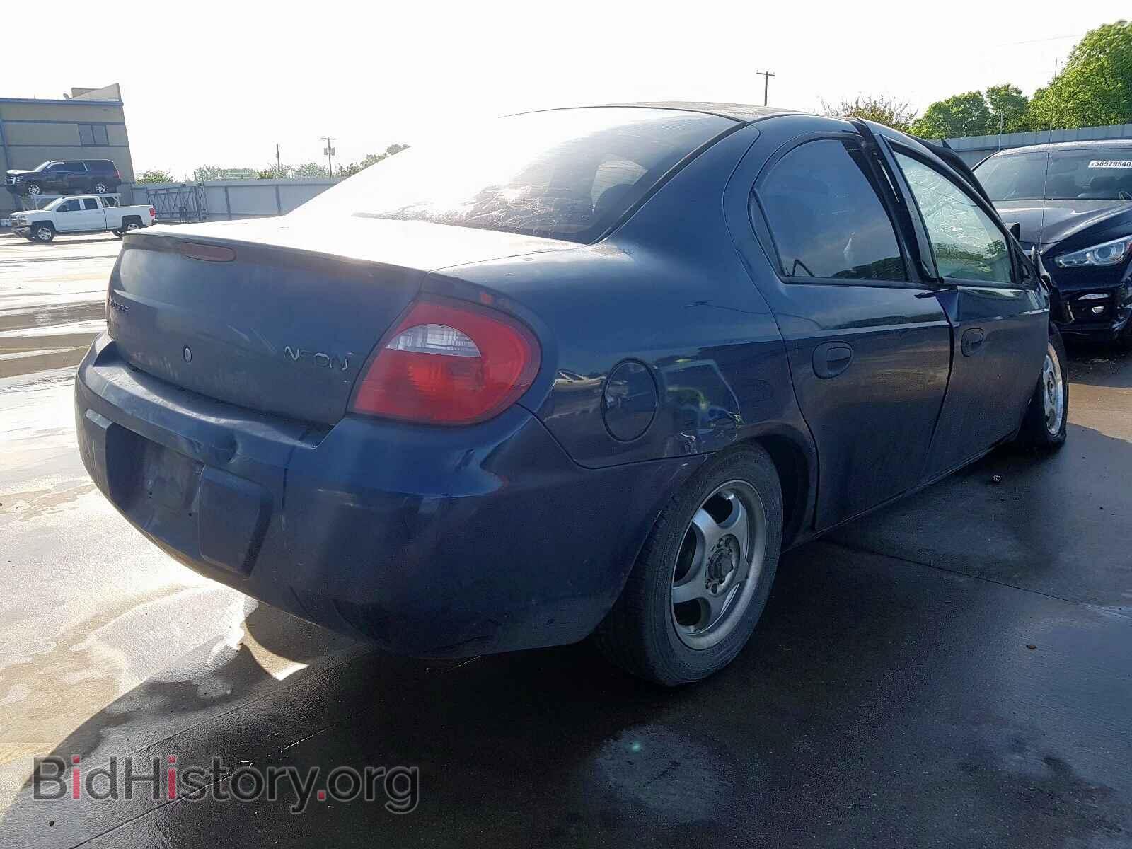 2004 DODGE NEON - VIN: 1B3ES26C94D542517 - Фото 4