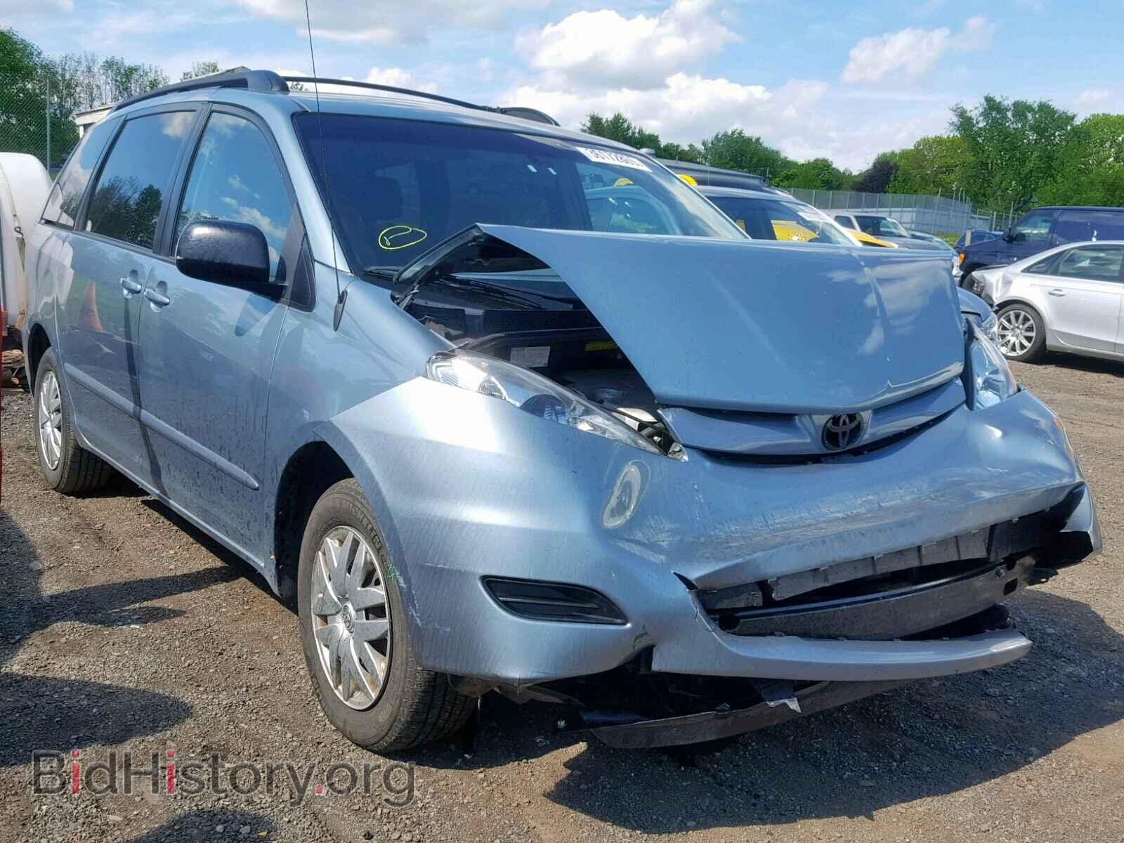 Photo 5TDZK23C77S057208 - TOYOTA SIENNA CE 2007