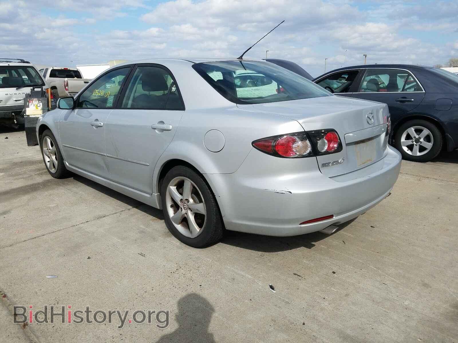 2007 MAZDA 6 - VIN: 1YVHP80C975M08446 - Фото 3