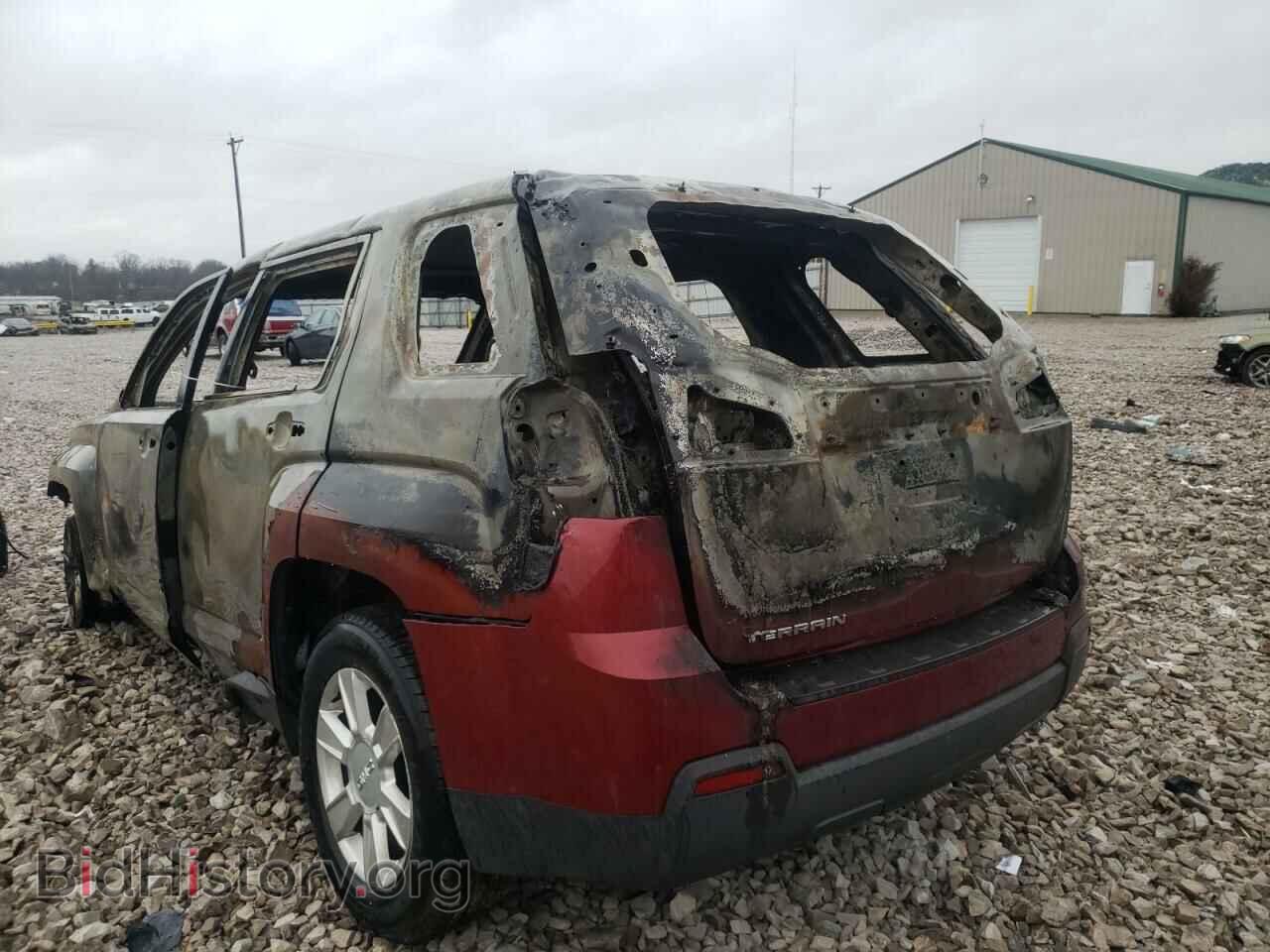 2010 GMC TERRAIN - VIN: 2CTFLCEW6A6365148 - Фото 3