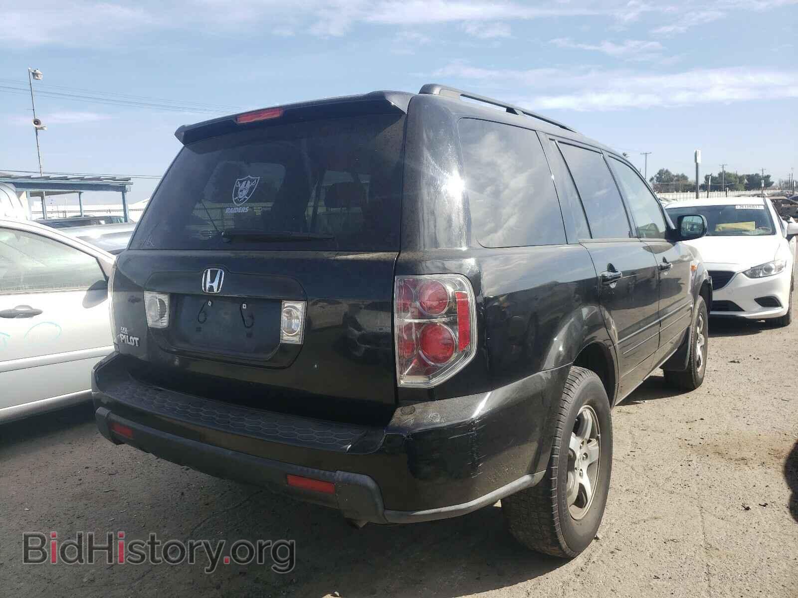 2007 HONDA PILOT - VIN: 5FNYF28427B015292 - Фото 4