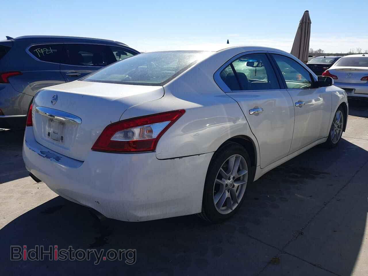 2010 NISSAN MAXIMA - VIN: 1N4AA5AP8AC816972 - Фото 4