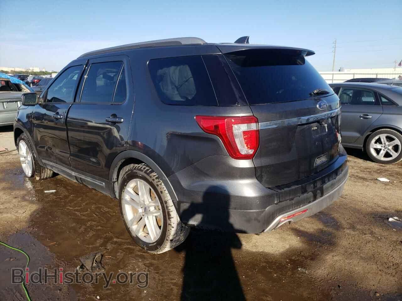 2017 FORD EXPLORER - VIN: 1FM5K7D89HGD10381 - Фото 2