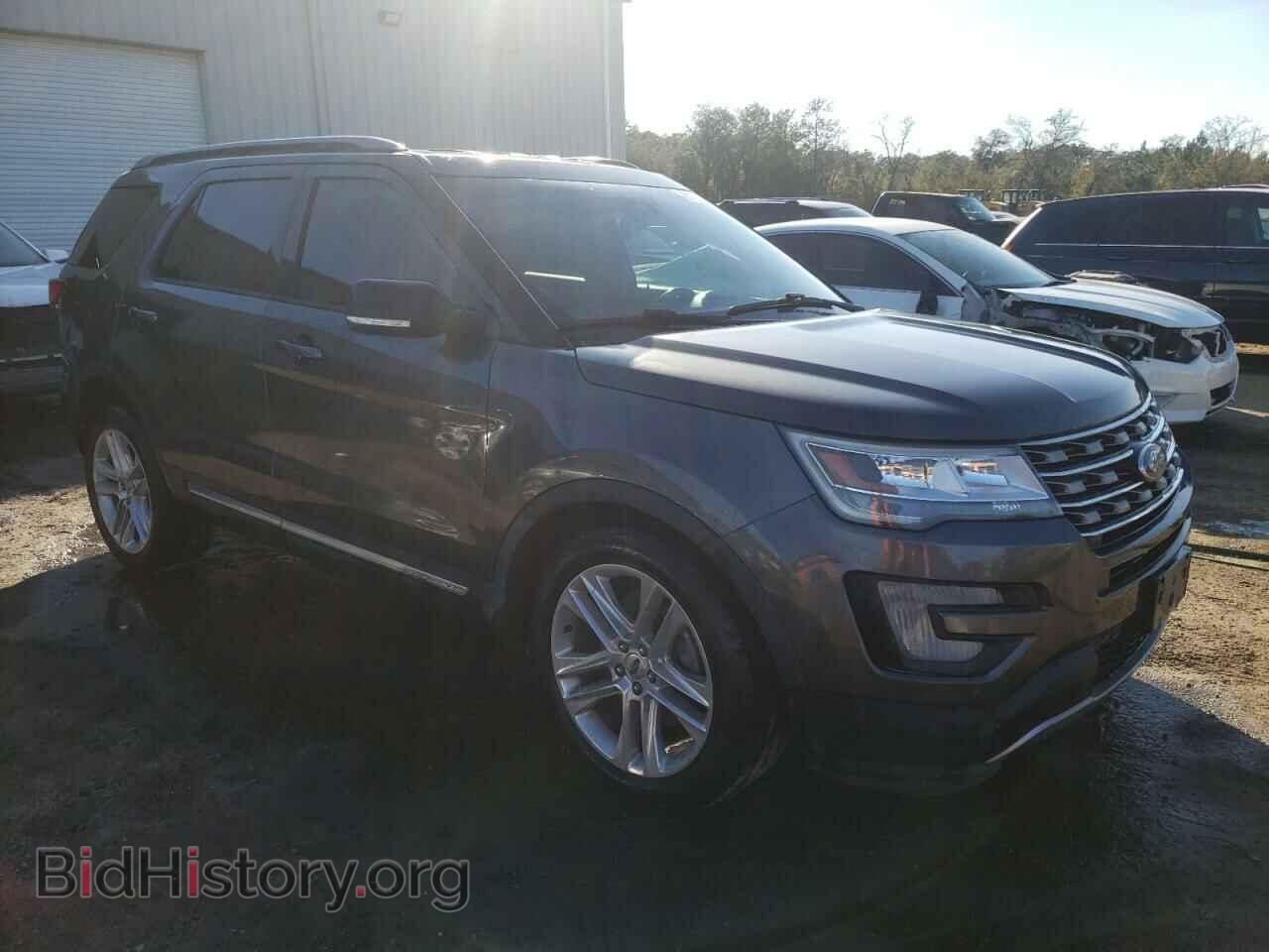 2017 FORD EXPLORER - VIN: 1FM5K7D89HGD10381 - Фото 4