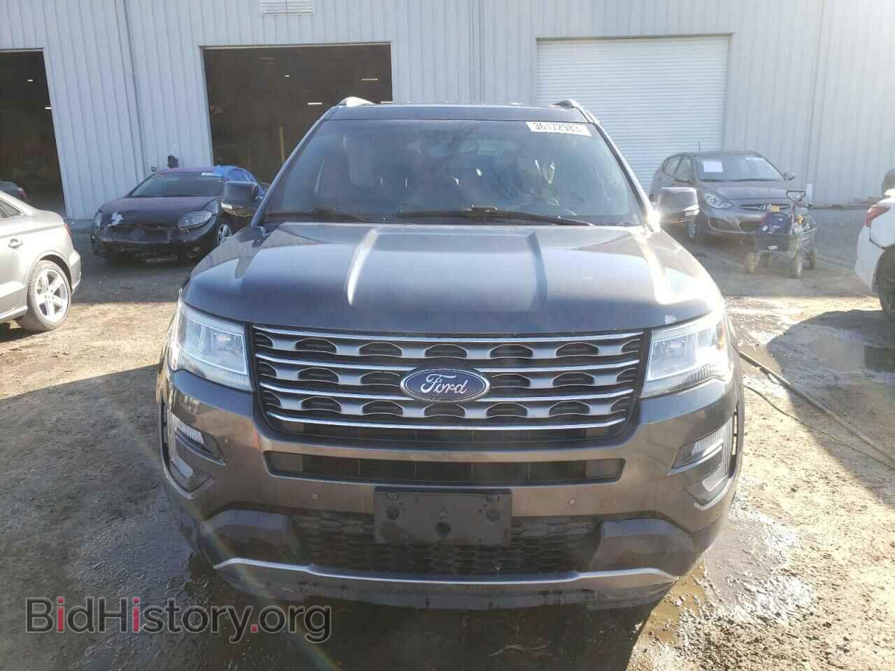 2017 FORD EXPLORER - VIN: 1FM5K7D89HGD10381 - Фото 5
