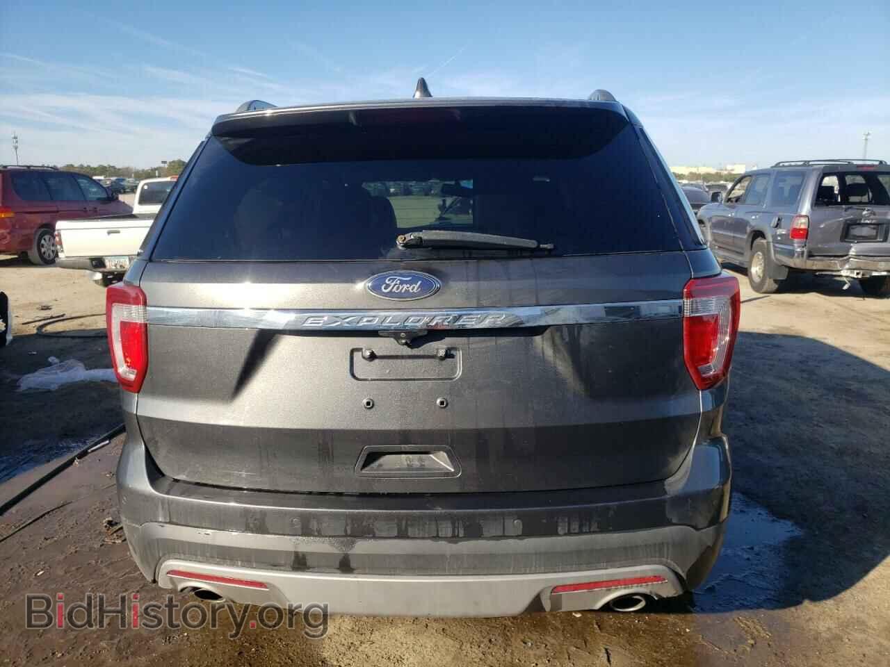 2017 FORD EXPLORER - VIN: 1FM5K7D89HGD10381 - Фото 6