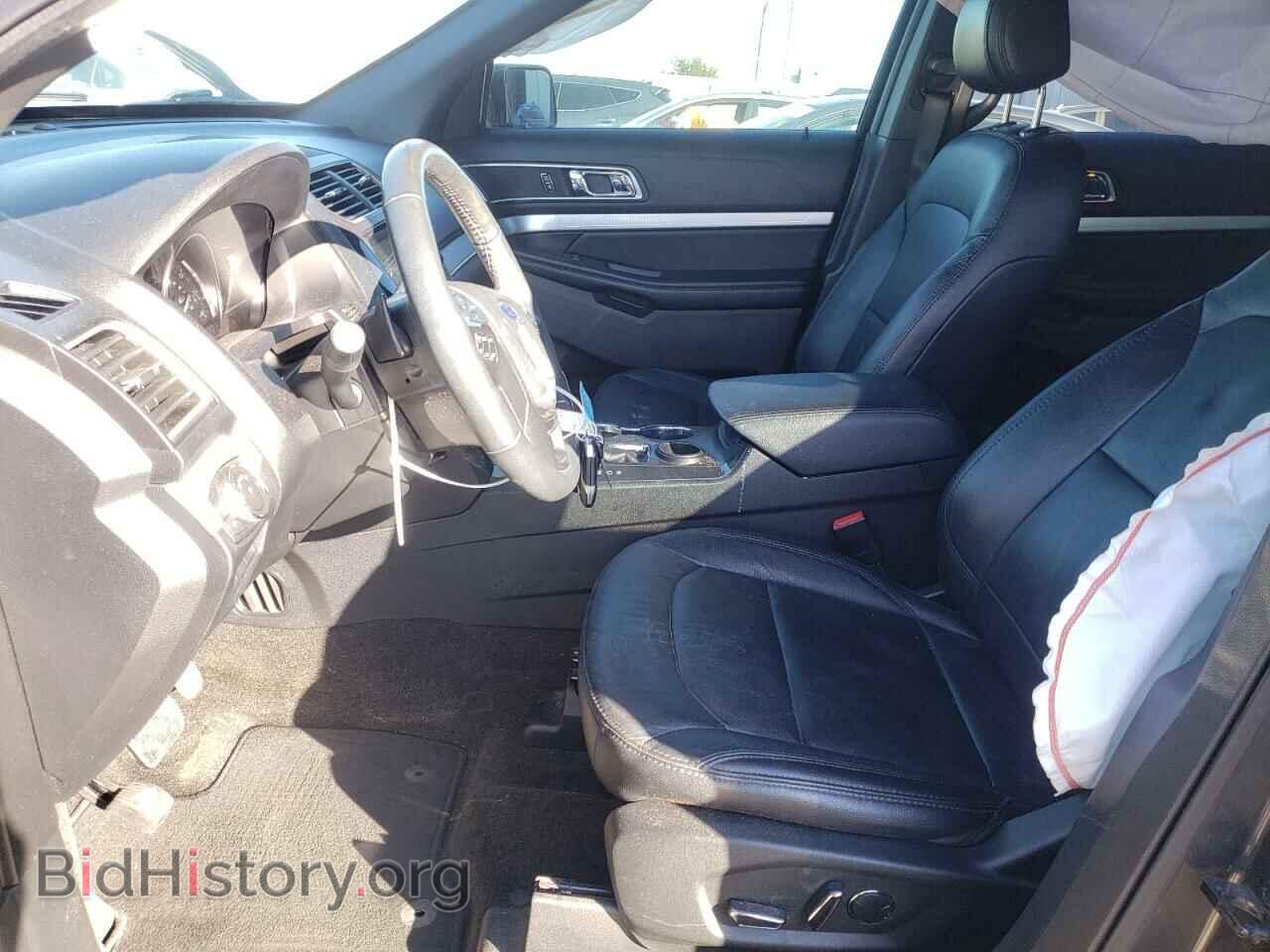 2017 FORD EXPLORER - VIN: 1FM5K7D89HGD10381 - Фото 7
