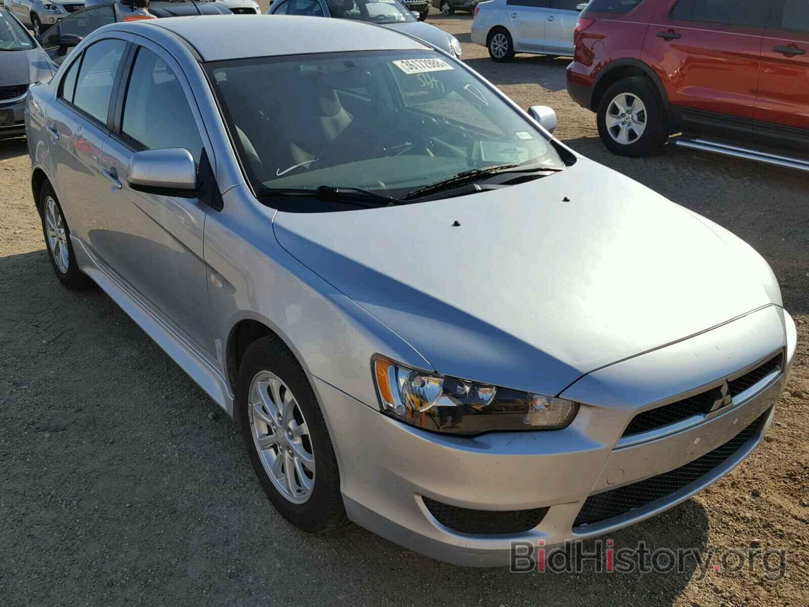 Photo JA32U2FU4CU027944 - MITSUBISHI LANCER 2012