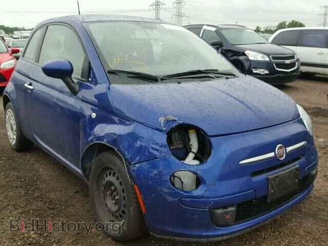 Photo 3C3CFFAR4CT355177 - FIAT 500 2012