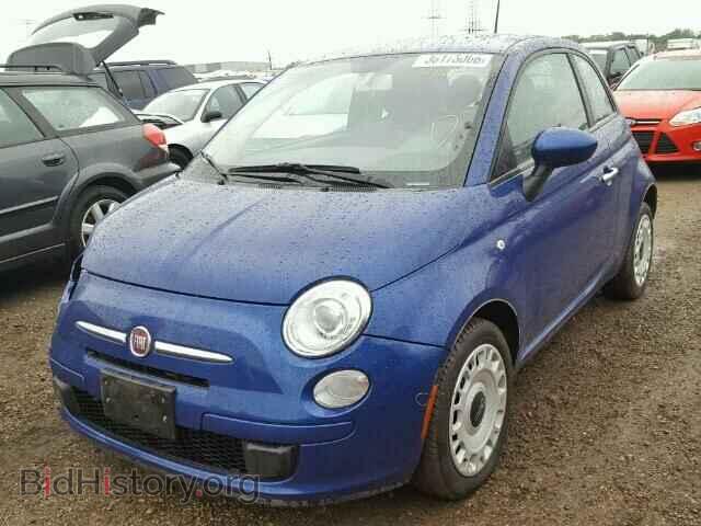 2012 FIAT 500 - VIN: 3C3CFFAR4CT355177 - Фото 2