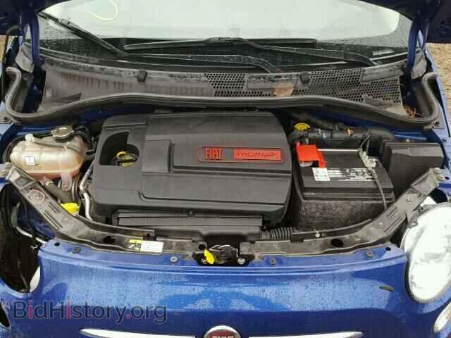 2012 FIAT 500 - VIN: 3C3CFFAR4CT355177 - Фото 7