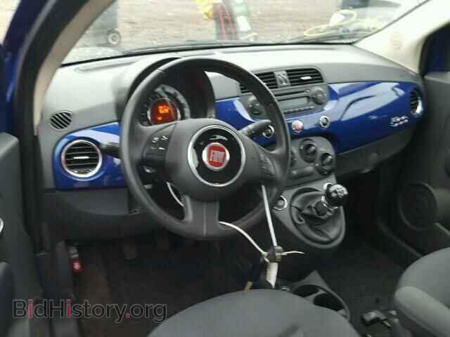 2012 FIAT 500 - VIN: 3C3CFFAR4CT355177 - Фото 9