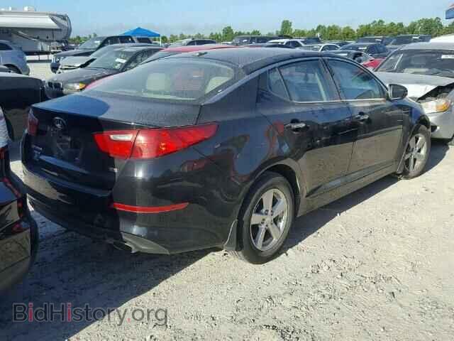 2015 KIA OPTIMA - VIN: 5XXGM4A77FG488943 - Фото 4