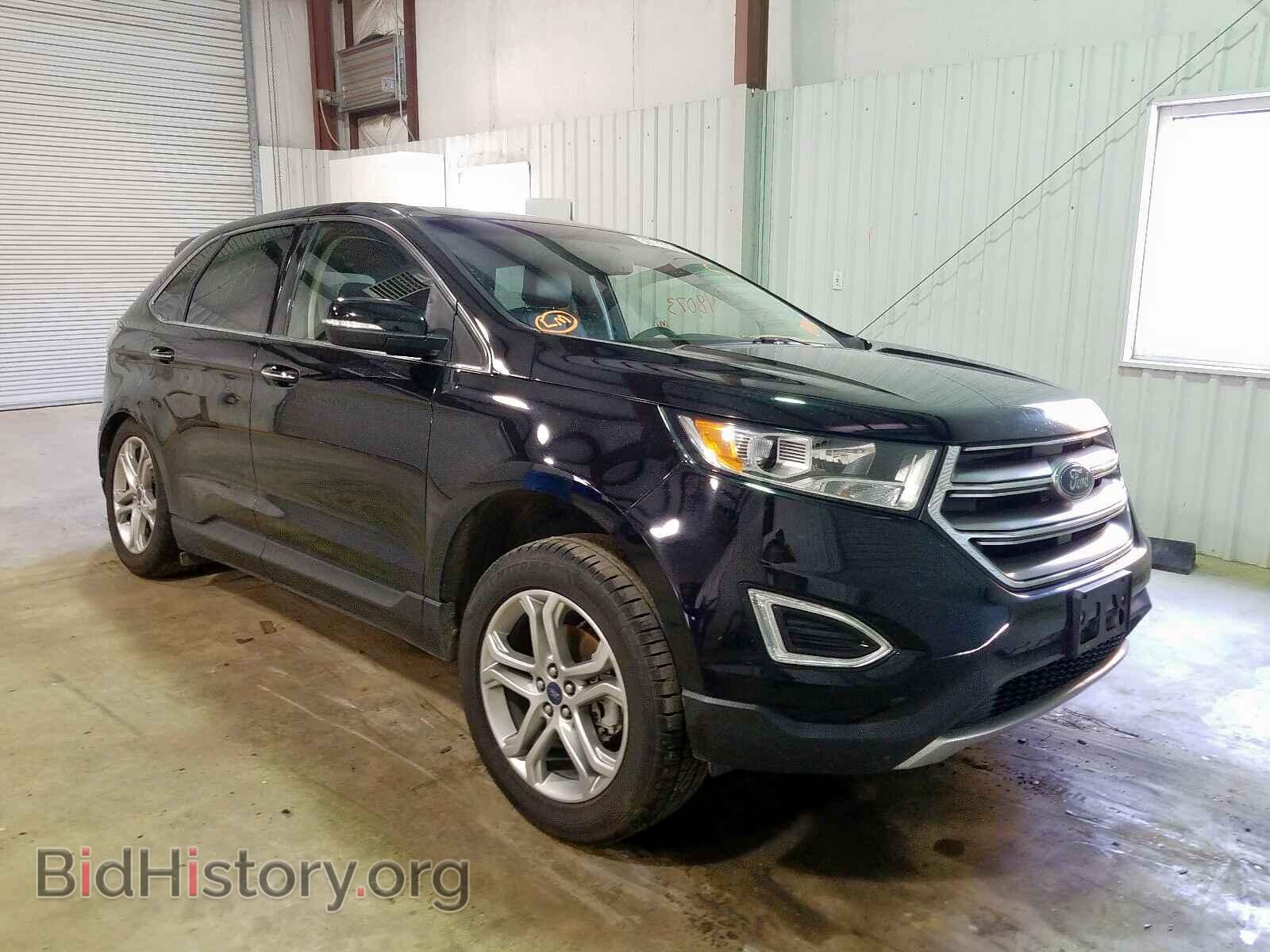 Photo 2FMPK3K96JBB41849 - FORD EDGE 2018