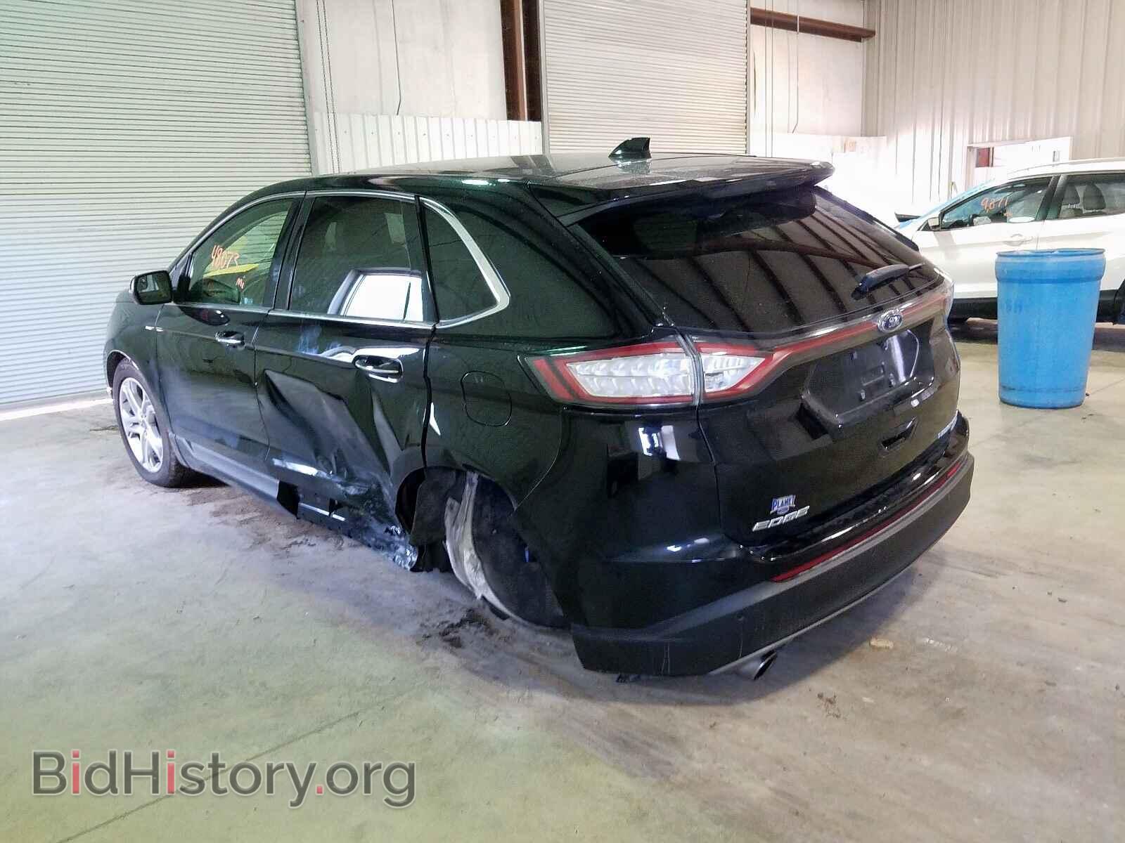 2018 FORD EDGE - VIN: 2FMPK3K96JBB41849 - Photo 3