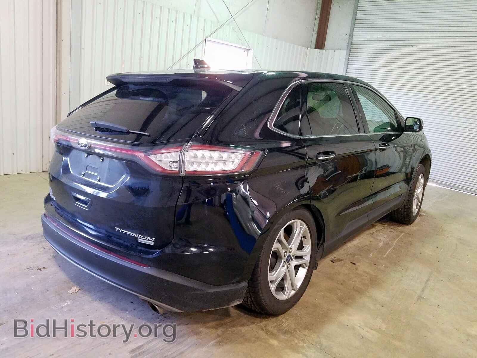 2018 FORD EDGE - VIN: 2FMPK3K96JBB41849 - Photo 4