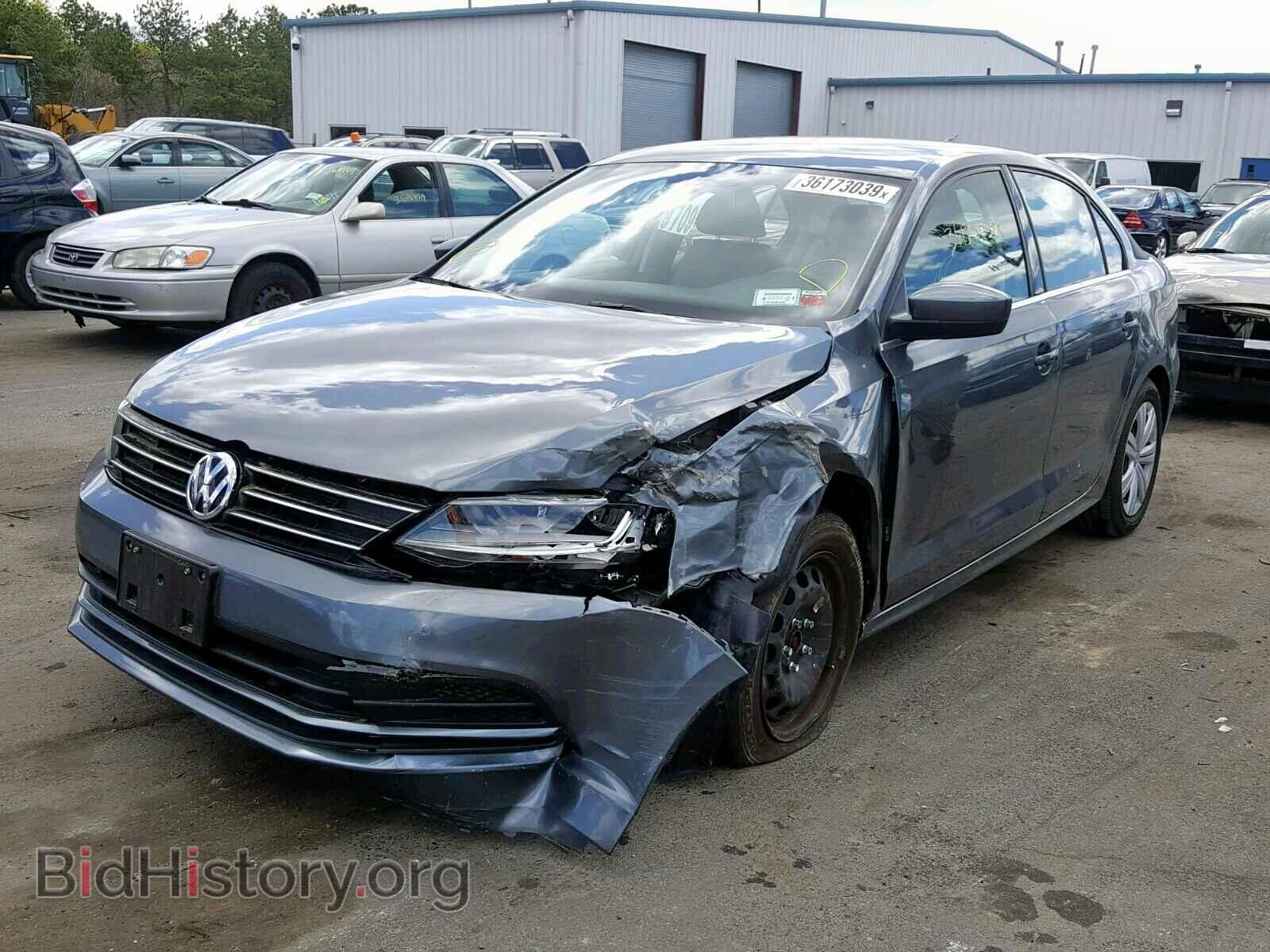 2017 VOLKSWAGEN JETTA - VIN: 3VW2B7AJ4HM301475 - Фото 2