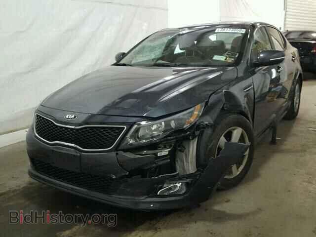 2015 KIA OPTIMA - VIN: 5XXGM4A77FG512609 - Фото 2