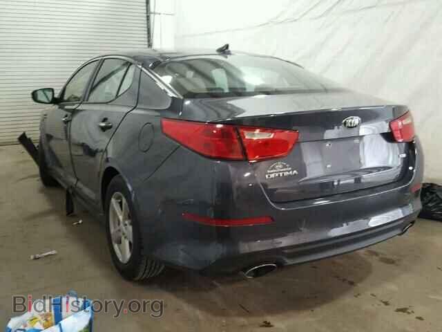 2015 KIA OPTIMA - VIN: 5XXGM4A77FG512609 - Фото 3