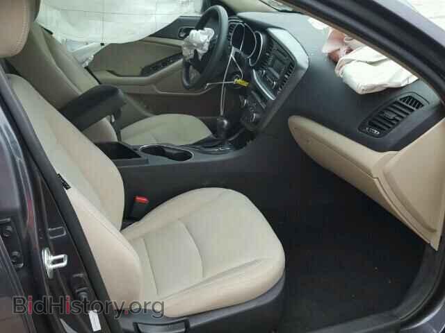 2015 KIA OPTIMA - VIN: 5XXGM4A77FG512609 - Фото 5