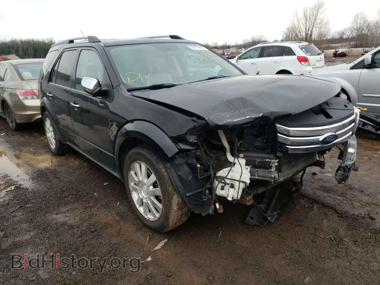 Photo 1FMDK06W18GA11367 - FORD TAURUS 2008