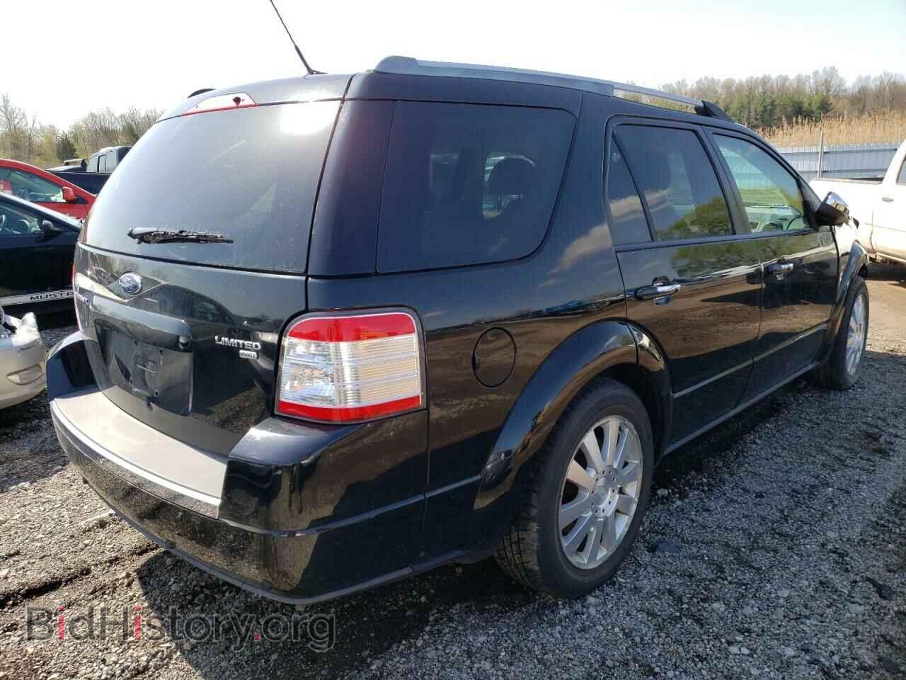 2008 FORD TAURUS - VIN: 1FMDK06W18GA11367 - Фото 4