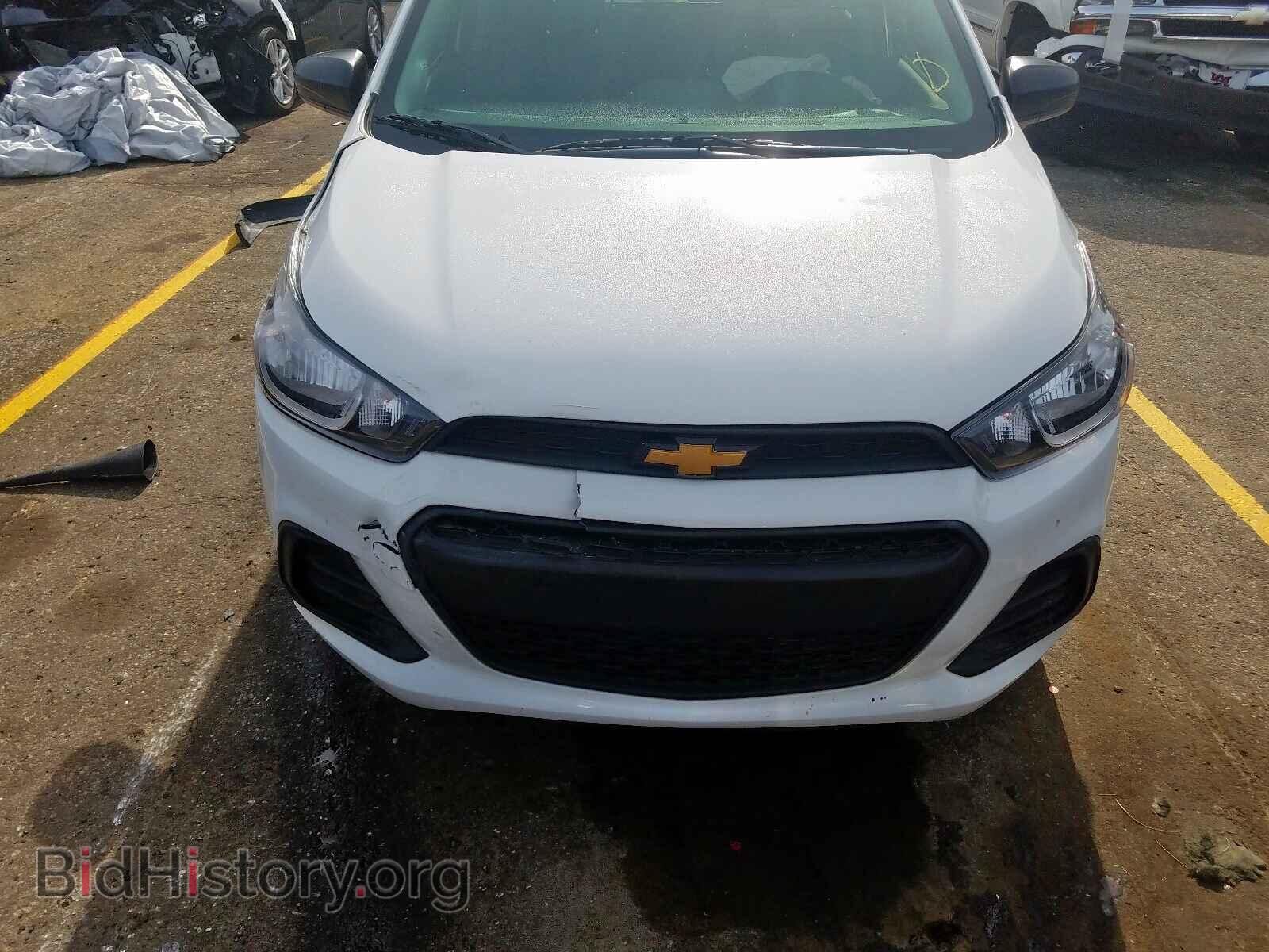 2017 CHEVROLET SPARK - VIN: KL8CA6SA3HC822619 - Photo 9