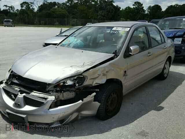 2005 MITSUBISHI LANCER - VIN: JA3AJ26E75U037982 - Фото 2