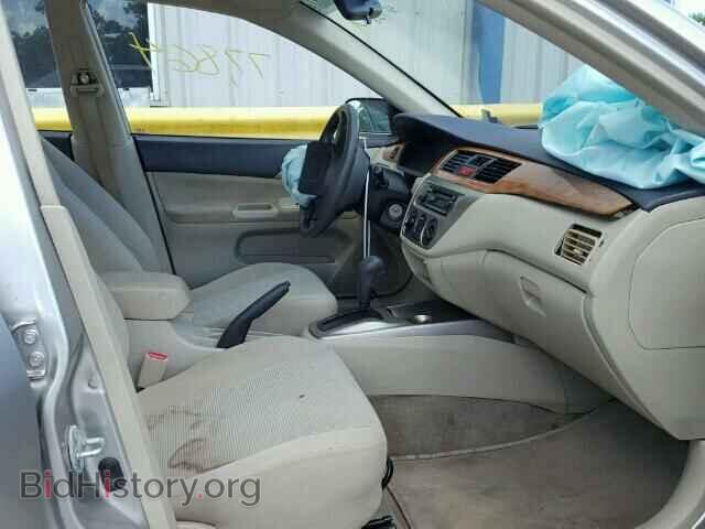 2005 MITSUBISHI LANCER - VIN: JA3AJ26E75U037982 - Фото 5