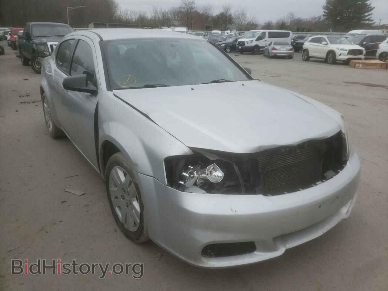 Photo 1B3BD4FB3BN502277 - DODGE AVENGER 2011