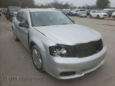 2011 Dodge AVENGER Avenger EX, silver — VIN 1B3BD4FB3BN502277, Copart