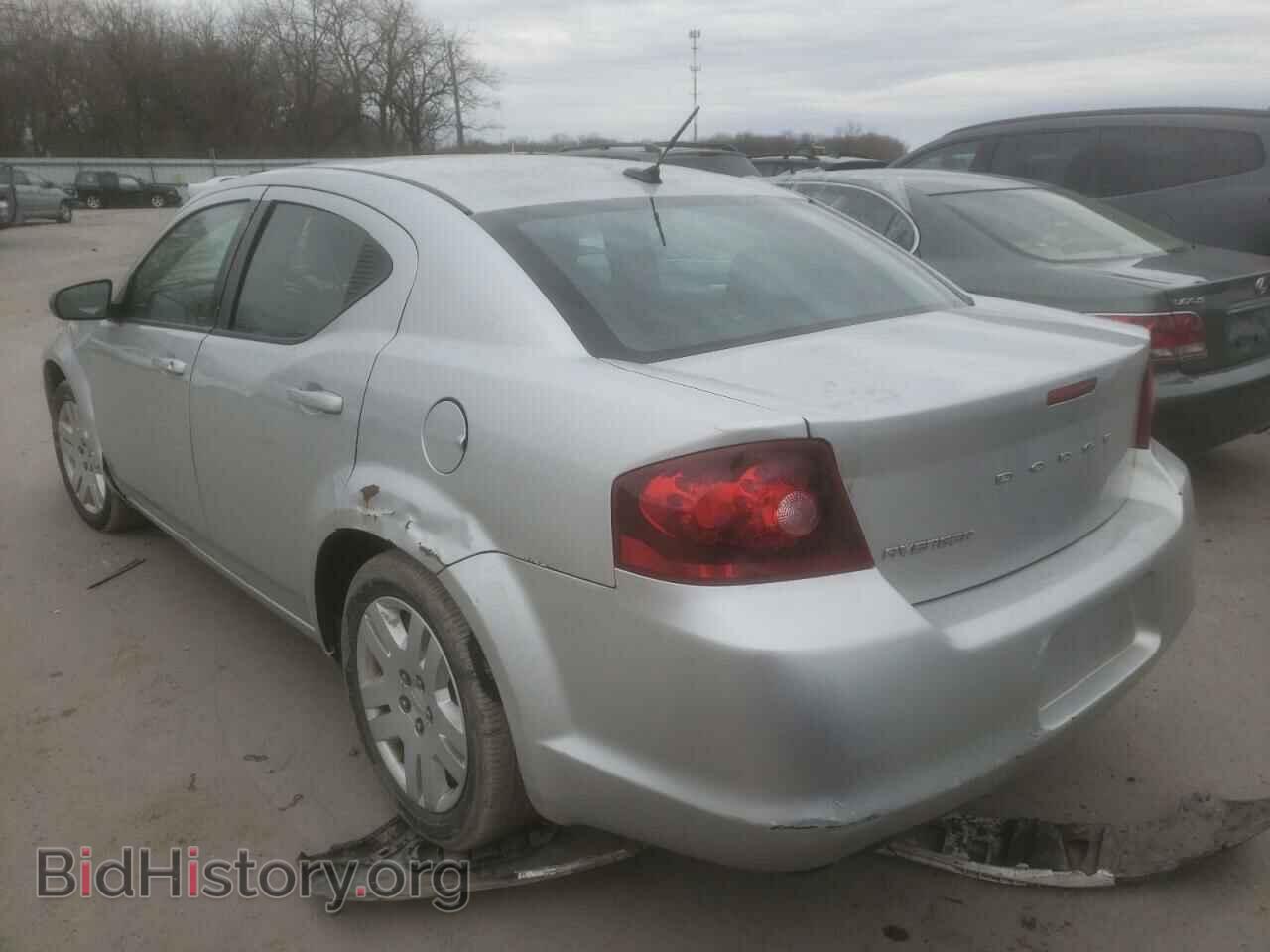 2011 DODGE AVENGER - VIN: 1B3BD4FB3BN502277 - Фото 3
