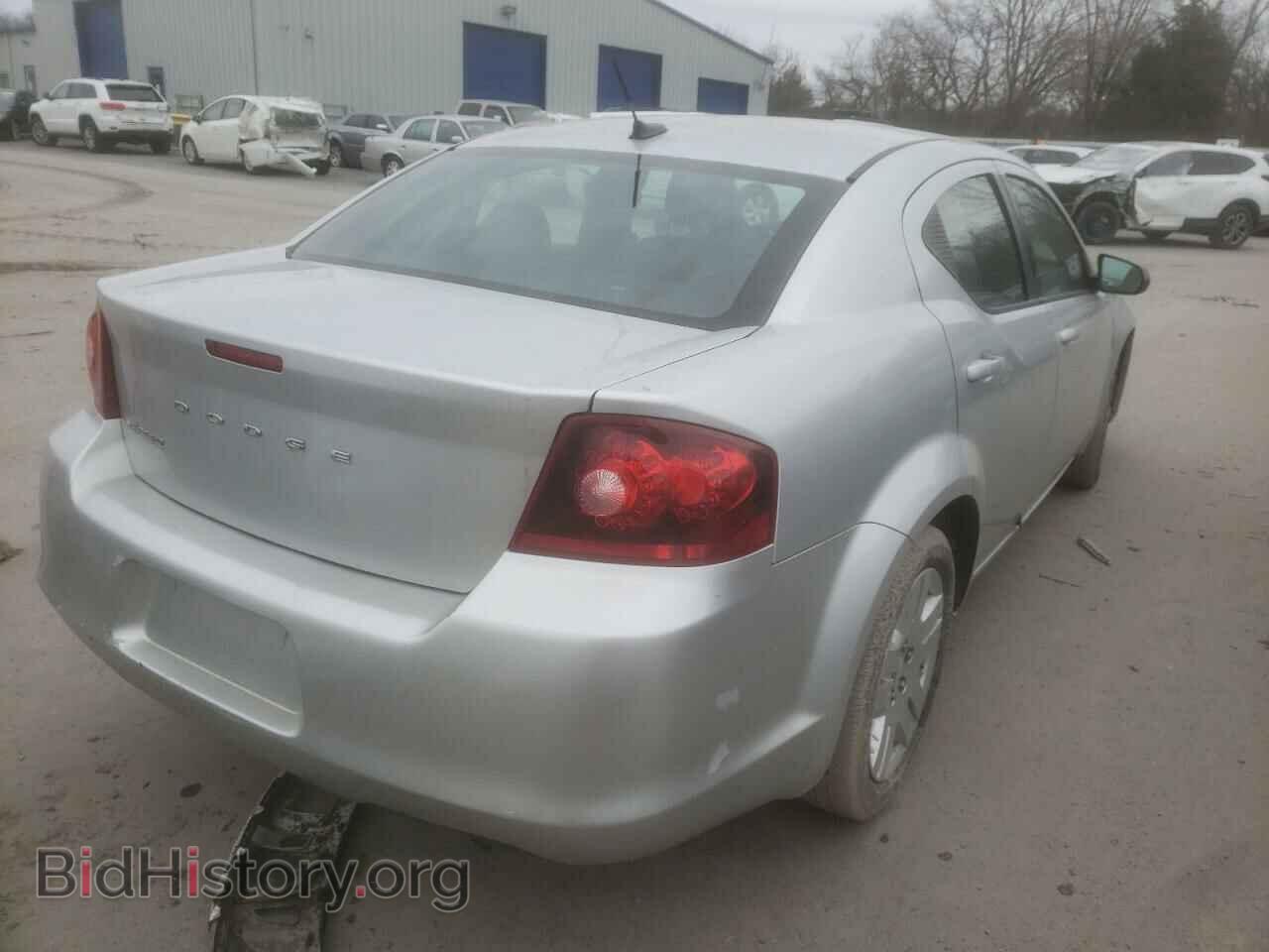 2011 DODGE AVENGER - VIN: 1B3BD4FB3BN502277 - Фото 4