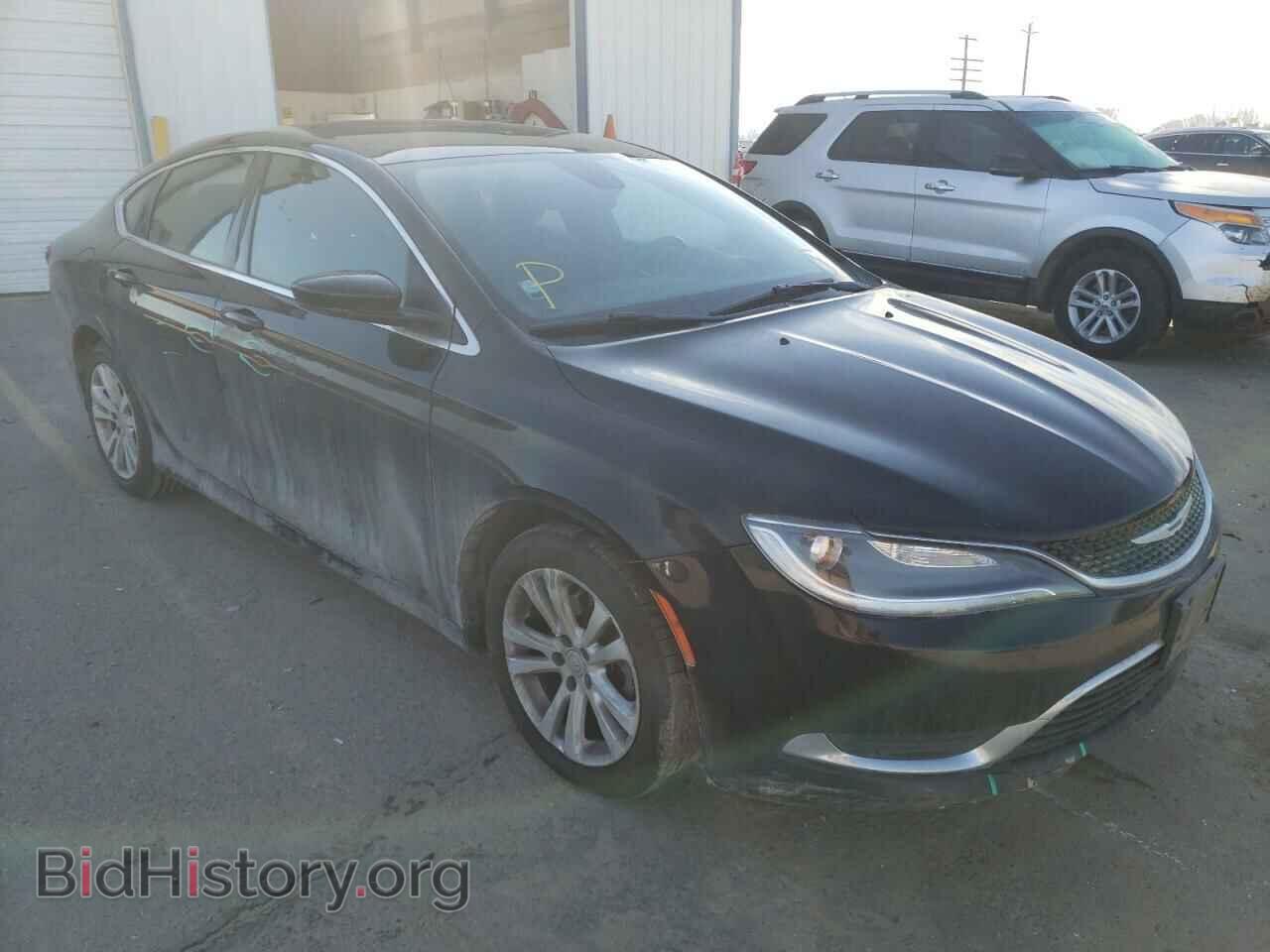 Photo 1C3CCCAB8FN701908 - CHRYSLER 200 2015