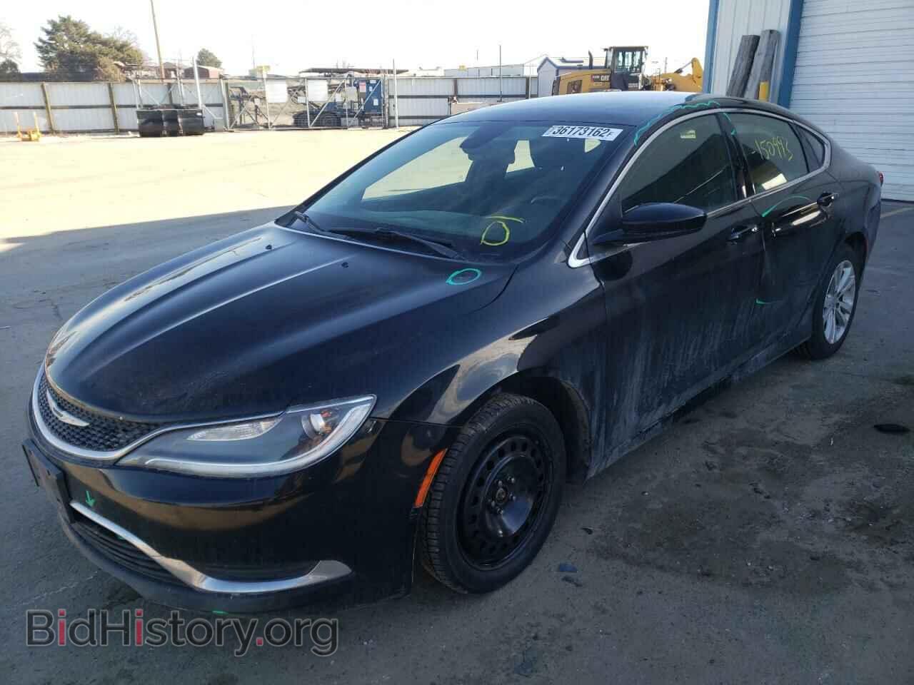 2015 CHRYSLER 200 - VIN: 1C3CCCAB8FN701908 - Фото 2
