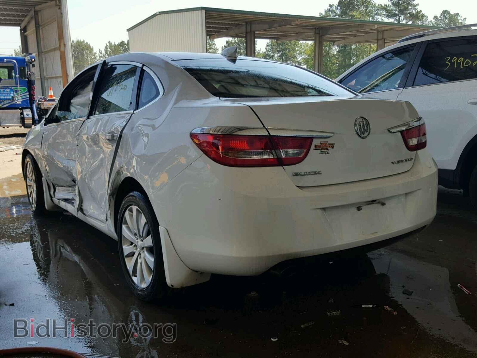 2016 BUICK VERANO - VIN: 1G4PP5SK5G4100664 - Фото 3
