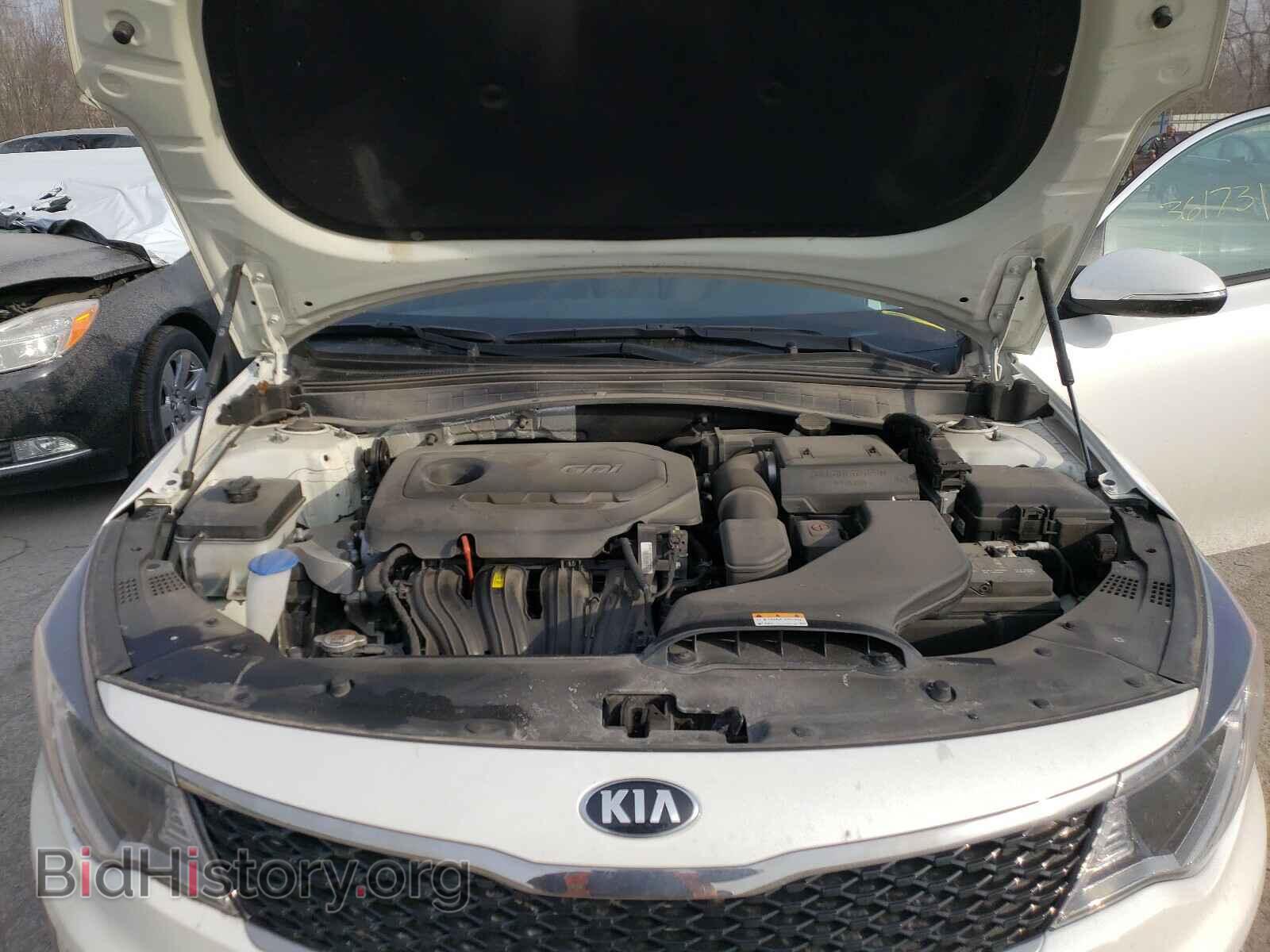 2017 KIA OPTIMA - VIN: KNAGT4L37H5146829 - Фото 7
