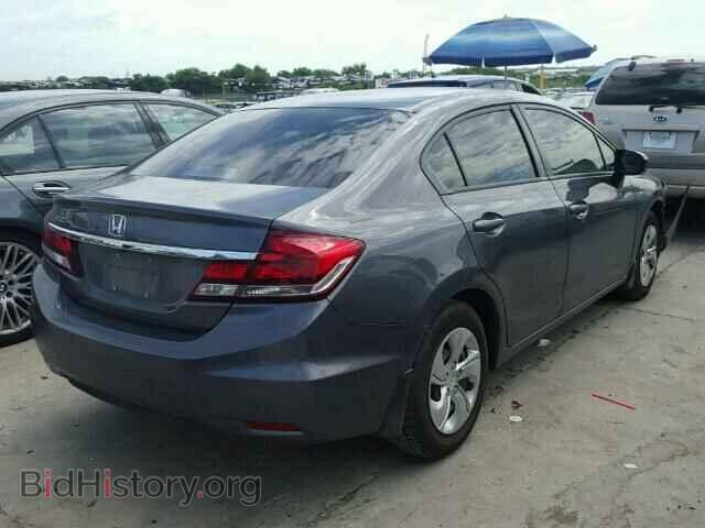 2014 HONDA CIVIC - VIN: 2HGFB2F5XEH508404 - Фото 4