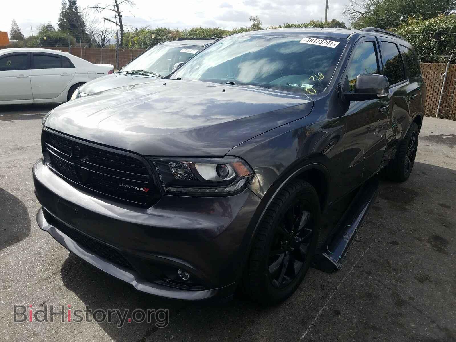 2017 DODGE DURANGO - VIN: 1C4RDHDG3HC766283 - Фото 2