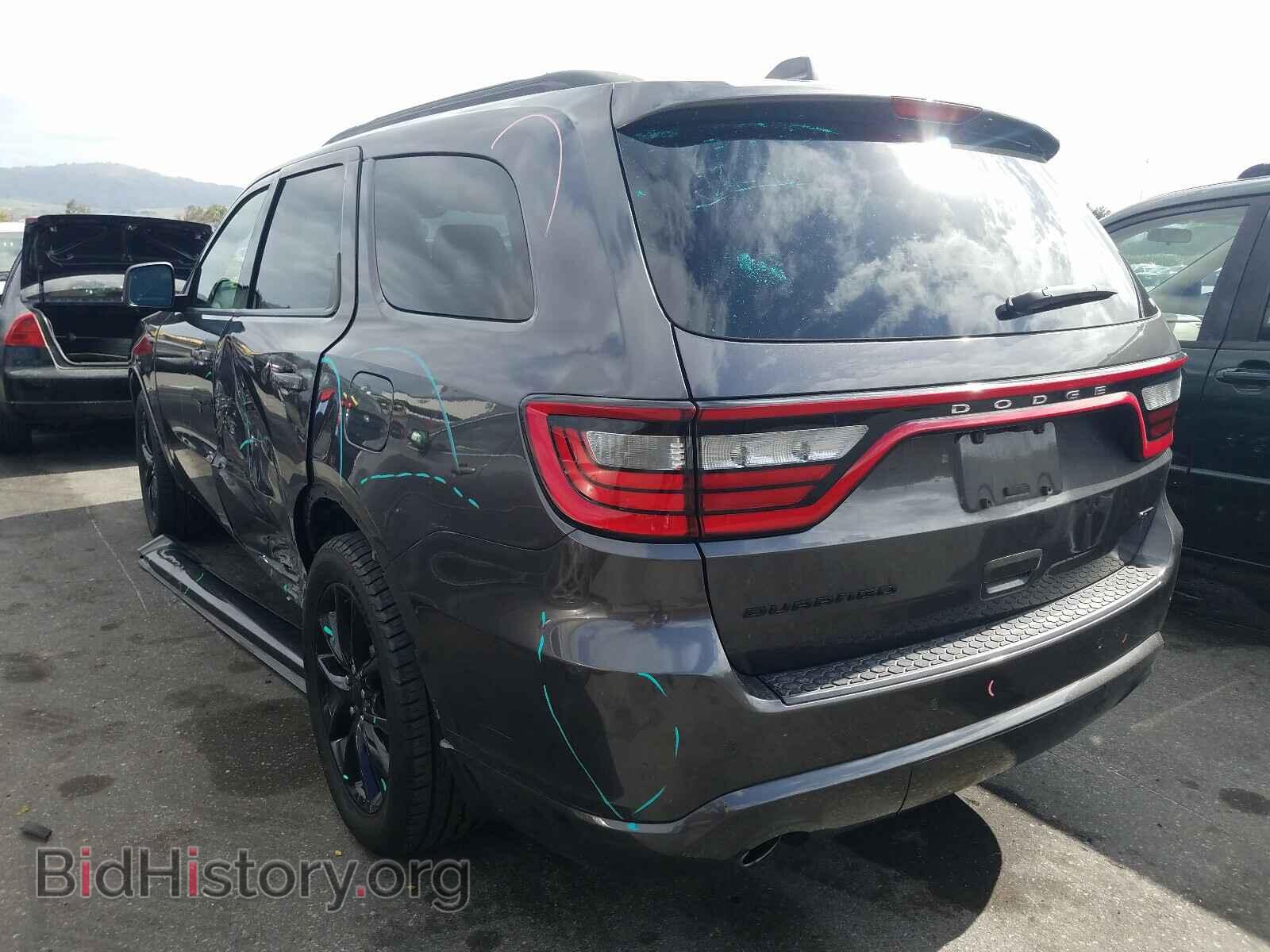 2017 DODGE DURANGO - VIN: 1C4RDHDG3HC766283 - Фото 3
