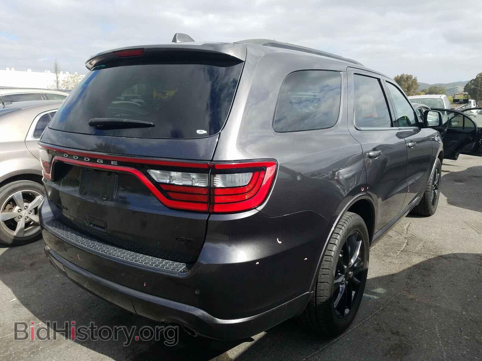 2017 DODGE DURANGO - VIN: 1C4RDHDG3HC766283 - Фото 4
