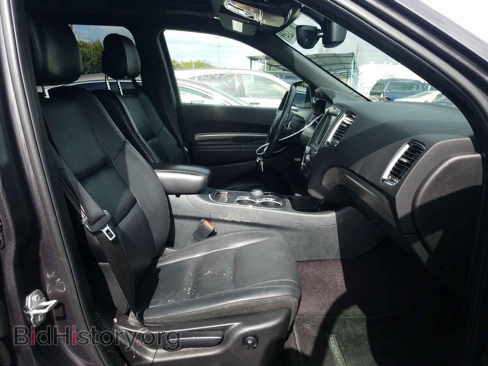 2017 DODGE DURANGO - VIN: 1C4RDHDG3HC766283 - Фото 5