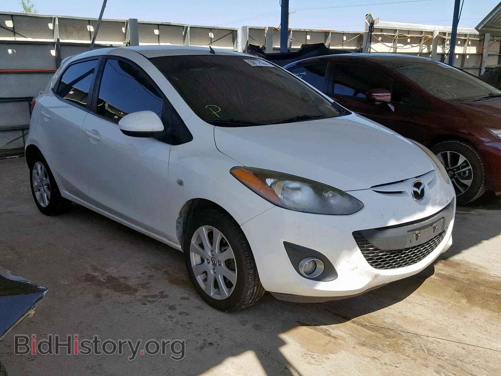 Фотография JM1DE1LY4E0174526 - MAZDA 2 2014