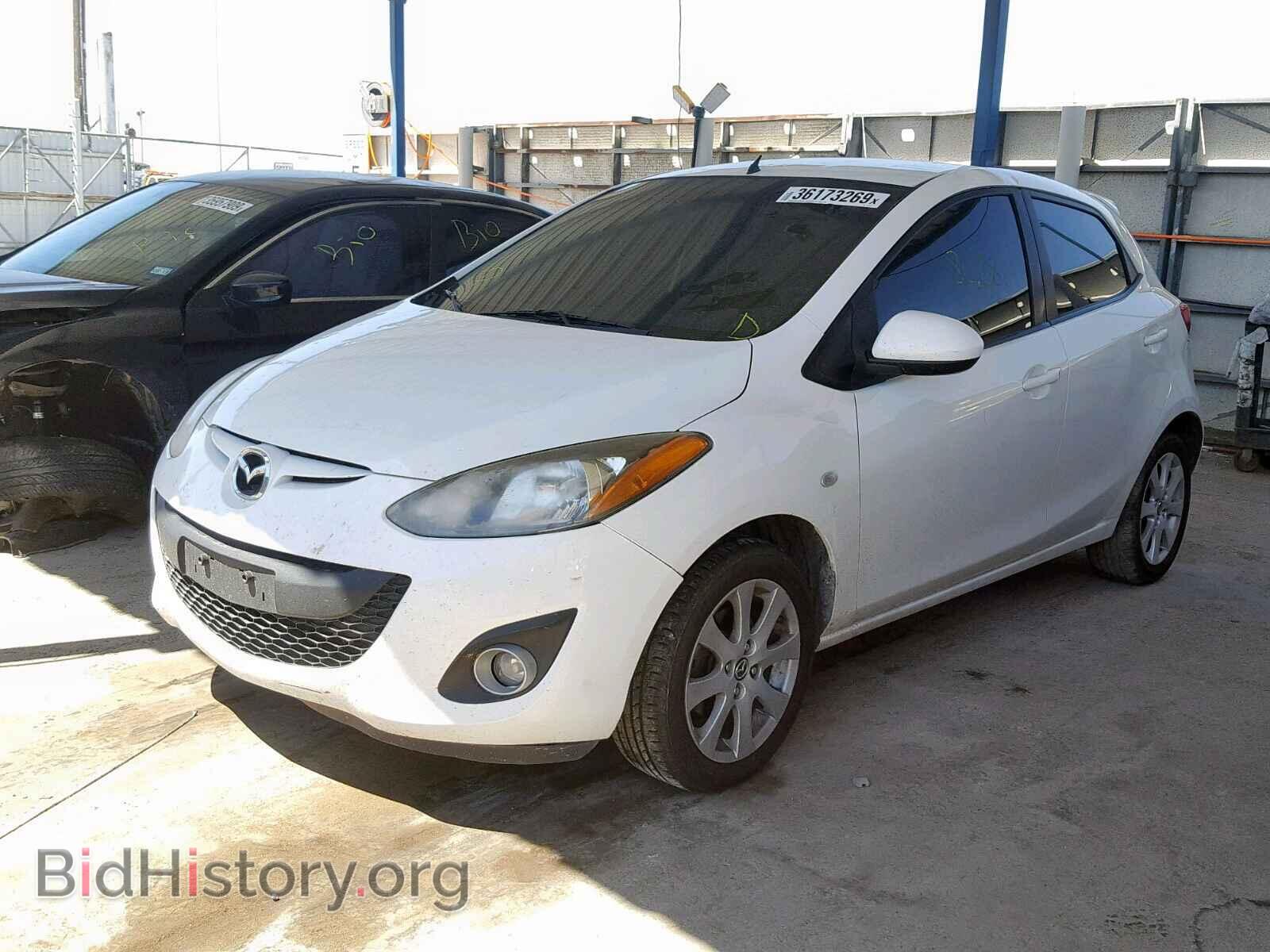 2014 MAZDA 2 - VIN: JM1DE1LY4E0174526 - Photo 2